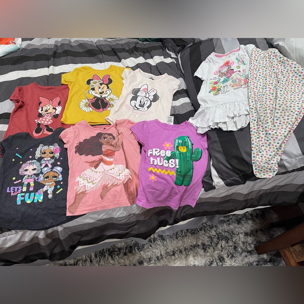Cute Disney shirt bundle